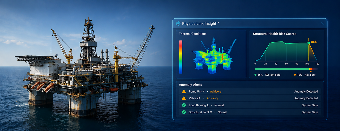 PhysicaLink Insight dashboard preview