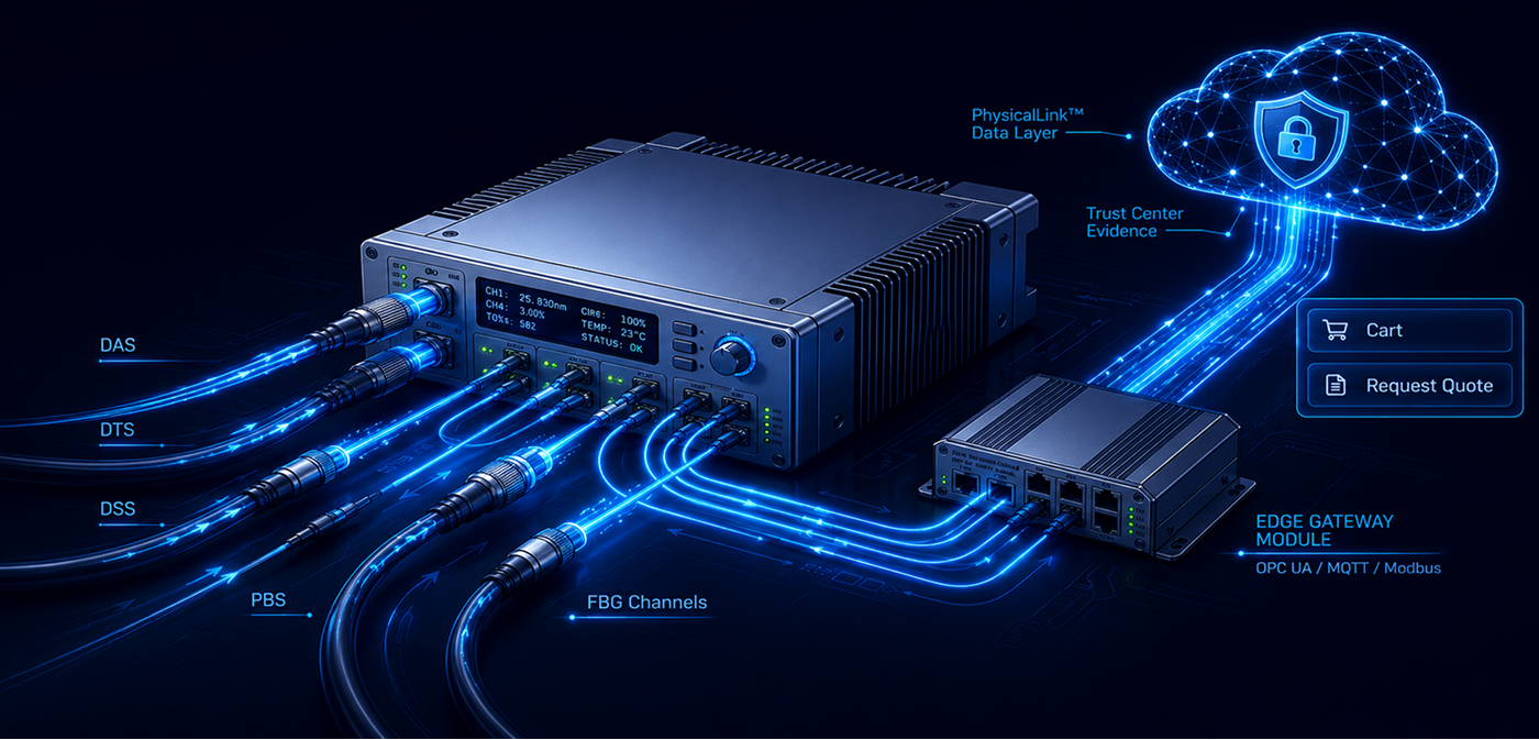 Product Detail Hero Multi-Channel Optical Interrogator