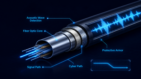 DAS Fiber Sensing Cable
