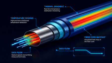 DTS Fiber Sensing Cable