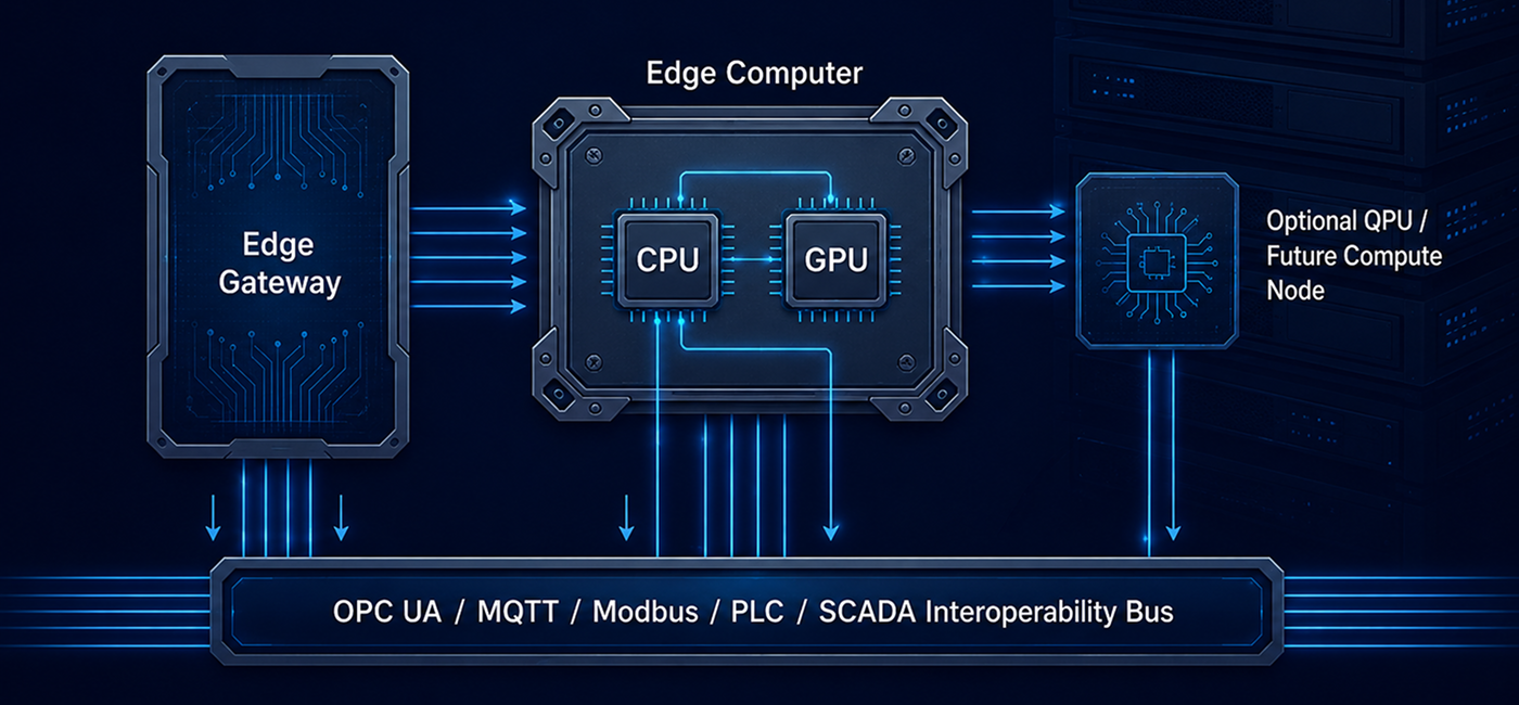 Edge Compute and Interoperability architecture